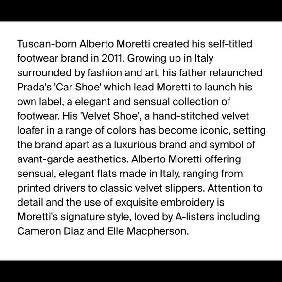 ALBERTO MORETTI black flat shoes - Picture 4 of 6